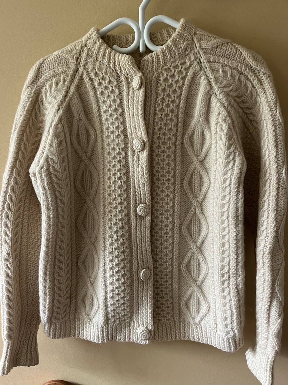 Vintage Wool Cardigan